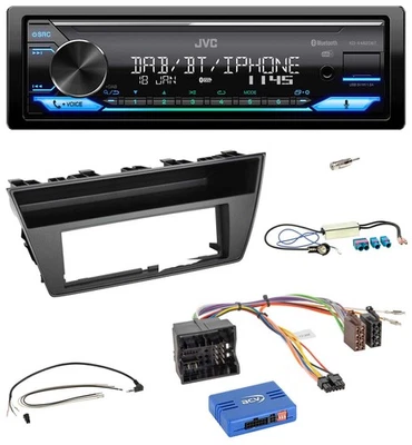 JVC Bluetooth DAB USB Lenkrad Autoradio für Skoda Fabia III ab 2014 - Bild 1 von 4