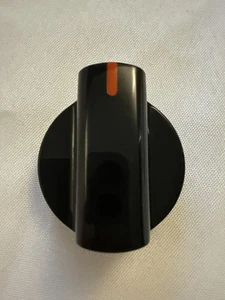 Frigidaire Range Black Control Knob A067501 KIP 5K42 Genuine Original - Picture 1 of 2