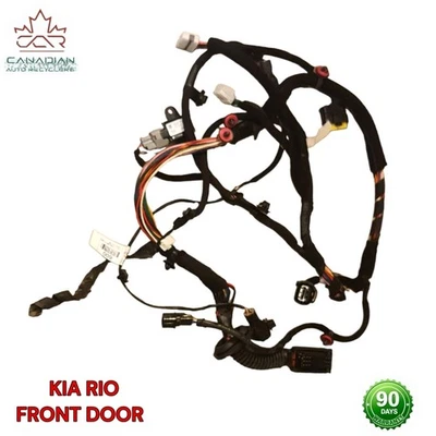 2017 KIA RIO LEFT DRIVER SIDE FRONT WIRING HARNESS 91602-1W220-D 95920-3X100 OEM Foto 1 de 4