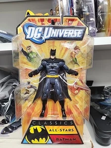 BATMAN (Grey Suit) DC Universe Classics All-Stars 2012 Mattel NIB MOC - Picture 1 of 1