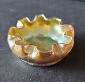 TIFFANY LCT FAVRILE CRISTAL MAESTRO SALERO (¡más grietas!) - Imagen 1 de 8