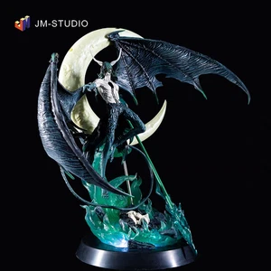 Anime BLEACH Ulquiorra Cifer w/LED PVC Figure Model Toy Collection Statue Doll - Picture 1 of 24