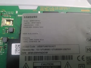 Ue50tu8070u - Foto 1 di 2