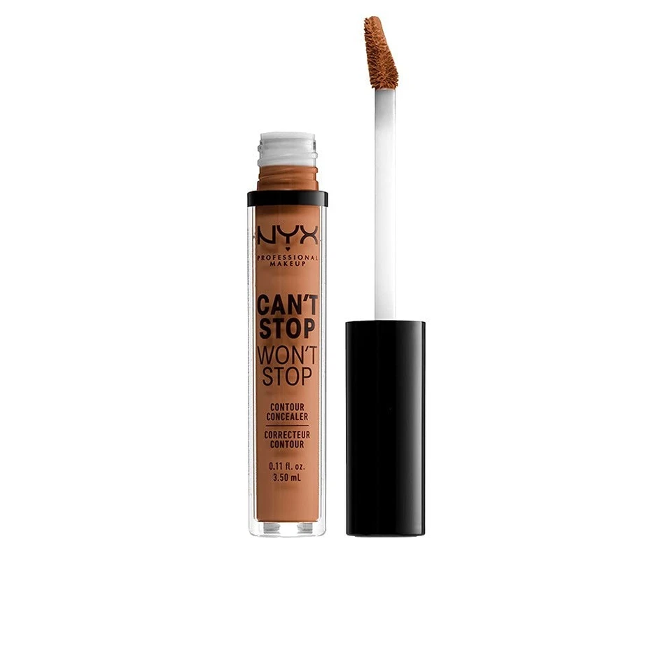 NYX Can't Stop Won't Stop Contour Concealer - Mahogany - Image 1 of 1