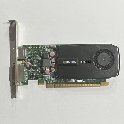 PNY Nvidia Quadro 600 1GB GDDR3 PCIe DVI DP Graphics Video Card VCQ600V2U-T - Image 1 of 2