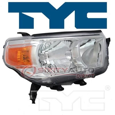 TYC 20-9125-01-9 Headlight Assembly for TO2519127 81130-35520 Electrical qn - Imagem 1 de 4