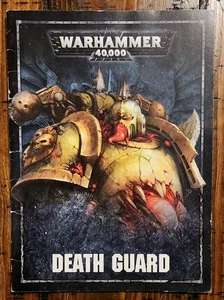 Death Guard Book Warhammer 40.000 40K Juegos Taller Hojas de Datos Nurgle Info - Imagen 1 de 4