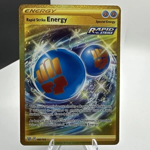 Rapid Strike Energy (Secret) 182/163 SWSH05: Battle Styles NM Full 11764 - Bild 1 von 2