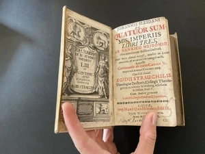 Johannes Sleidanus – De quatuor summis imperiis libri tres (1686) - Bild 1 von 10