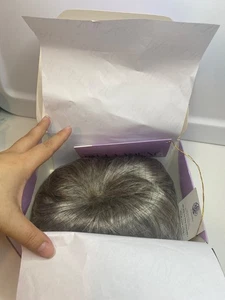 Paula Young Wig Casey SF51/60 size A GREY COLOR SHORT - Picture 1 of 9