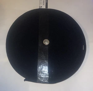 Correa de correas de algodón negro - rollo de especificaciones militares de 1,5” de ancho x 0,10” de grosor x 150’ L - Imagen 1 de 5