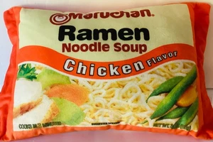 Cuscino peluche Ramen Noodle piccolo cibo novità cuscino-decorazione Kawaii regalo - Foto 1 di 2