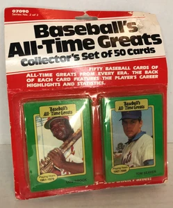 Baseball’s All Time Greats Kartenset 50 Serie 2 von 2 Neu im Karton! - Bild 1 von 5
