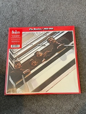 The Beatles RED 1962-1966 (2023 Edition) VINYL 50th Anniversary  3 x LP - Image 1 of 4