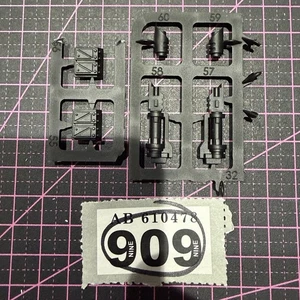 Space Marine Stormhawk Interceptor Las-cannons Warhammer 40k Spare Bits Parts - Picture 1 of 1