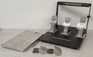 #658 Thrustmaster T500 RS Racing Wheel Pedal Set Only For Racing Wheel - Picture 1 of 9