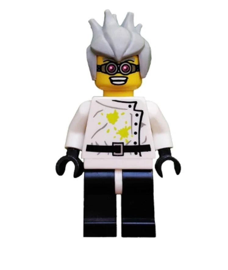 LEGO® Minifig col064 - Crazy Scientist Foto 1 de 1