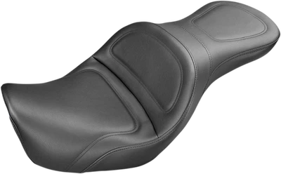 08-17 Harley Fat Bob Saddlemen 806-04-0291 Explorer asiento sin respaldo Foto 1 de 2