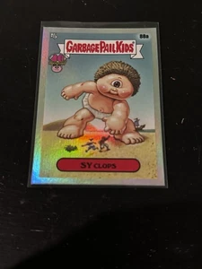 2025 Garbage Pail Kids 40th Anniversary 88a Sy Clops - Picture 1 of 1