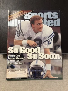 22. November 1999, Sports Illustrated Magazine, Colts Peyton Manning - Bild 1 von 5