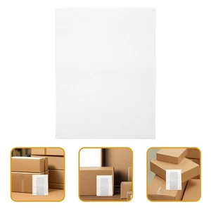 100 Pcs Foam Board Packaging Packing Supplies for Moving Bags Shipping - Picture 1 of 12