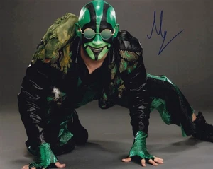 Mr Iguana Signed 8x10 Photo WWE Wrestling AAA Lucha Libre Autograph Picture 32 - Picture 1 of 4