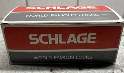 New Open Box Schlage All Purpose Entry Lock A53PD GEO 605 - Image 1 of 4