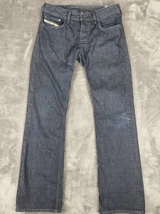 Diesel Zatiny Jeans 30x34 *30x32 FIT Wash 00088Z Buttonfly Dark Mens - Picture 1 of 10