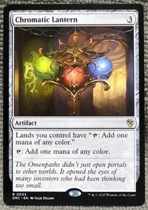 MTG Chromatic Lantern 053 Commander Aetherdrift Rare Magic The Gathering Card - Picture 1 of 2