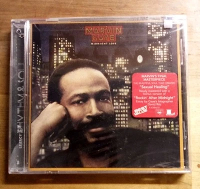 Midnight Love by Marvin Gaye (CD 2000 Columbia Legacy) CK 63856 Sealed Remaster Foto 1 de 4