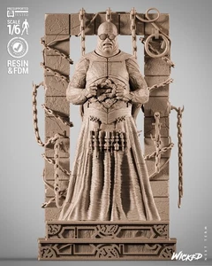 Hellraiser II: Butterball Sculpture/Unpainted/Unassembled/3D Printed - Bild 1 von 16