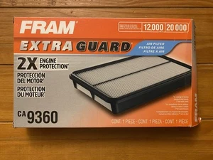 Fram Extra Guard Air Filter CA9360 Lot (5) Total - Bild 1 von 5