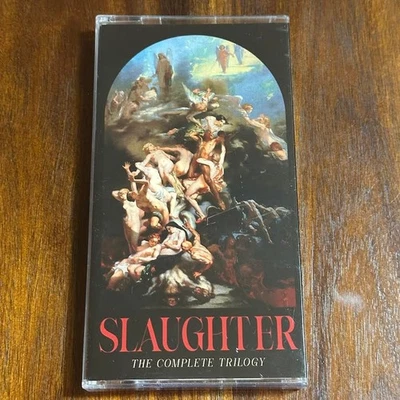 Magdalene - Slaughter: The Complete Trilogy Cassette Tape Vaporwave Barber Beats - Image 1 of 2