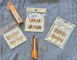 Liquid Lipstick Thirst Trap Jeffree Star Cosmetics Makeup Metallic + Nails! WoW! - Picture 1 of 10