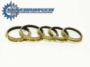 Carbon Synchro Set for 88-00 Honda Civic CRX D15 D16 - Picture 1 of 1