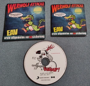 Erste Allgemeine Verunsicherung - Werwolf-Attacke Promo-CD EAV - Bild 1 von 2