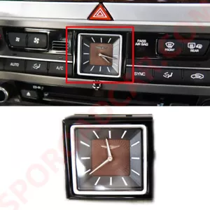 Car Stick-On Analog Watch Quartz Clock for Hyundai Genesis 2017-2019 G80 Parts - Bild 1 von 1