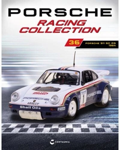 PORSCHE RACING COLLECTION Modellino scala 1:43 n° 36 PORSCHE 911SC - 1984 - Immagine 1 di 1