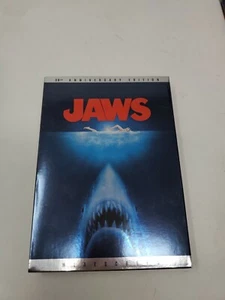 Jaws (DVD, 2005, 2-Disc 30th Anniversary Ed, Widescreen) W/Limited Ed Journal! - Picture 1 of 6