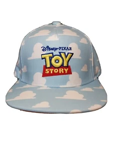 DISNEY PIXAR TOY STORY BASEBALL CAP UNISEX (AGES 4-8) BUZZ LIGHTYEAR WOODY - Picture 1 of 5