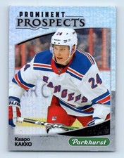 2019-20 Parkhurst Prominent Prospects Kaapo Kakko New York Rangers #PP-4