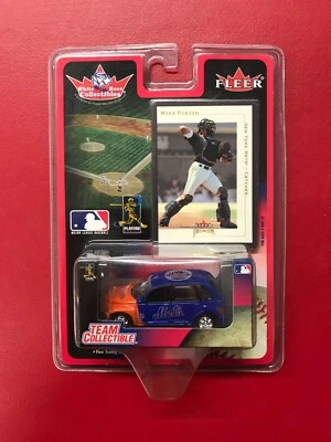 Coche diecast Mike Piazza 2001 MLB New York Mets coleccionables rosa blanca Foto 1 de 3