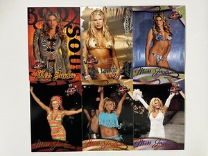 MISS JACKIE Fleer 2004 WWE Divine Divas 2005 Femme Physique Body & Soul