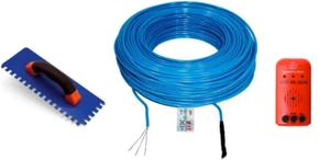 Ardex Radiant Floor Heating Cable All Models and Sizes w/ Fault Indicator Trowel - Picture 1 of 1