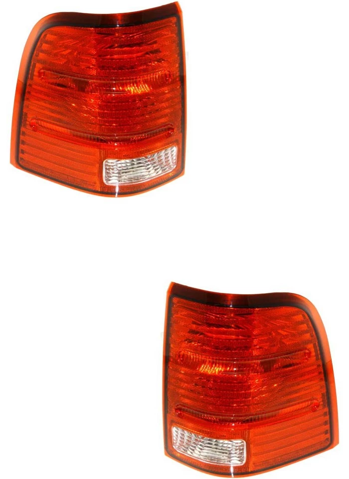 Tail Lights For Ford Explorer 4 Door 2002 2003 2004 2005 Except Sport Pair - Imagem 1 de 4
