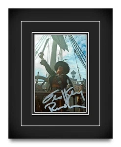 Geoffrey Rush Signed 10x8 Photo Autograph Pirates of the Caribbean Display + COA - Picture 1 of 3