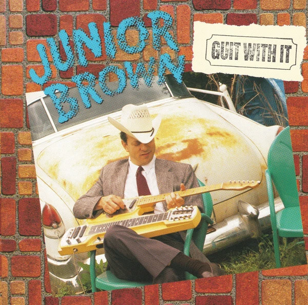 Guit With It CD Junior Brown Country Foto 1 de 1