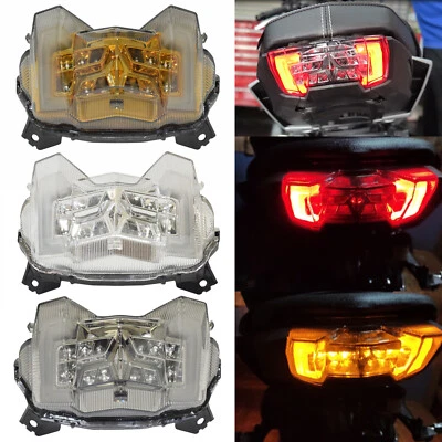 Luz de señal de giro de freno trasero integrada LED para Yamaha FZ09 MT-09 RN43 2017-2020 Foto 1 de 4