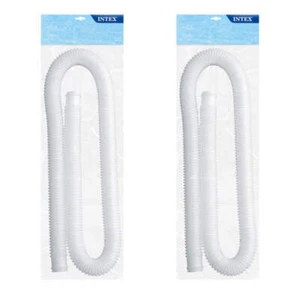 2 PACK Intex 1-1/4 inch Accessory Hose Above Ground Pool Pump Replacement 1.25" - Picture 1 of 3