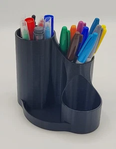 Stift Topf Halter - Schreibtisch Ordnung Organizer für Stifte, Bleistifte und Pinsel - 25+ Farben - Bild 1 von 34